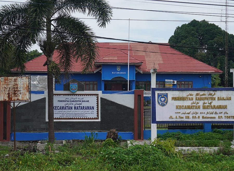 Kantor_Kecamatan_Mataraman,_Banjar